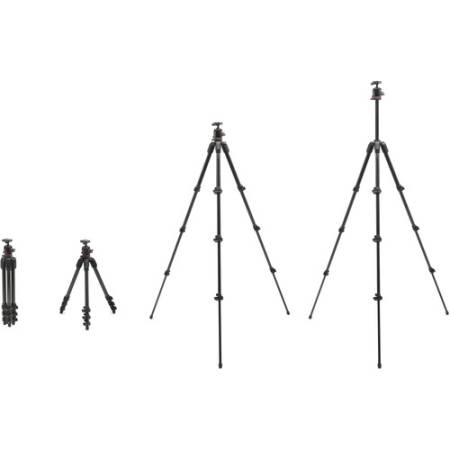 Manfrotto MK055CXPRO4-Q6T - zestaw, rozstawy